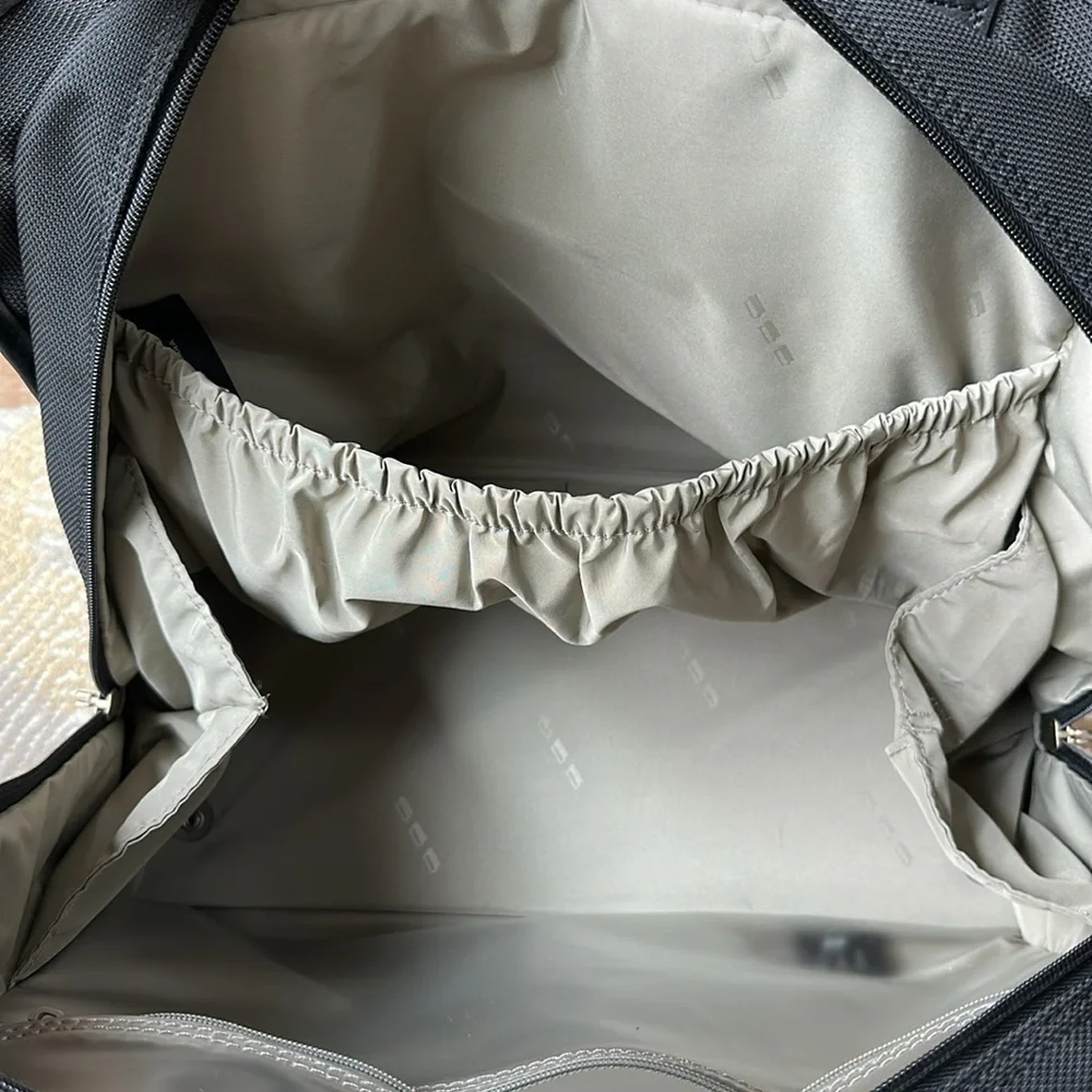 Lark Brand Canvas And Leather Overnight Weekender Bag